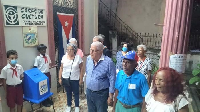 La Habana en referendo por el Código de las Familias